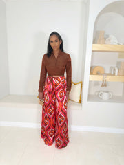 Indie Palazzo Pants Set