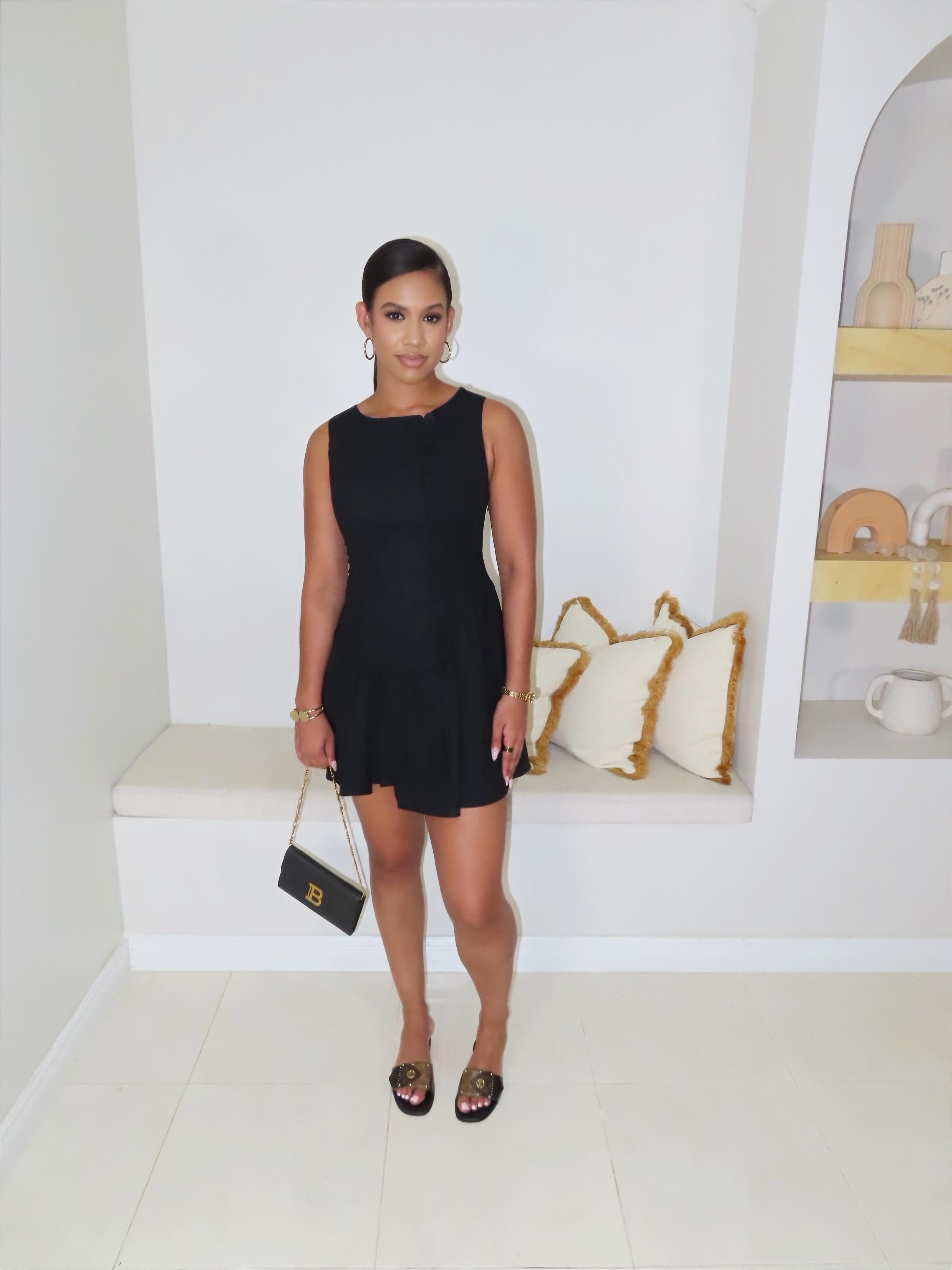 Bella-Rae Mini Dress