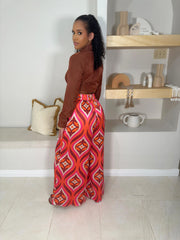 Indie Palazzo Pants Set
