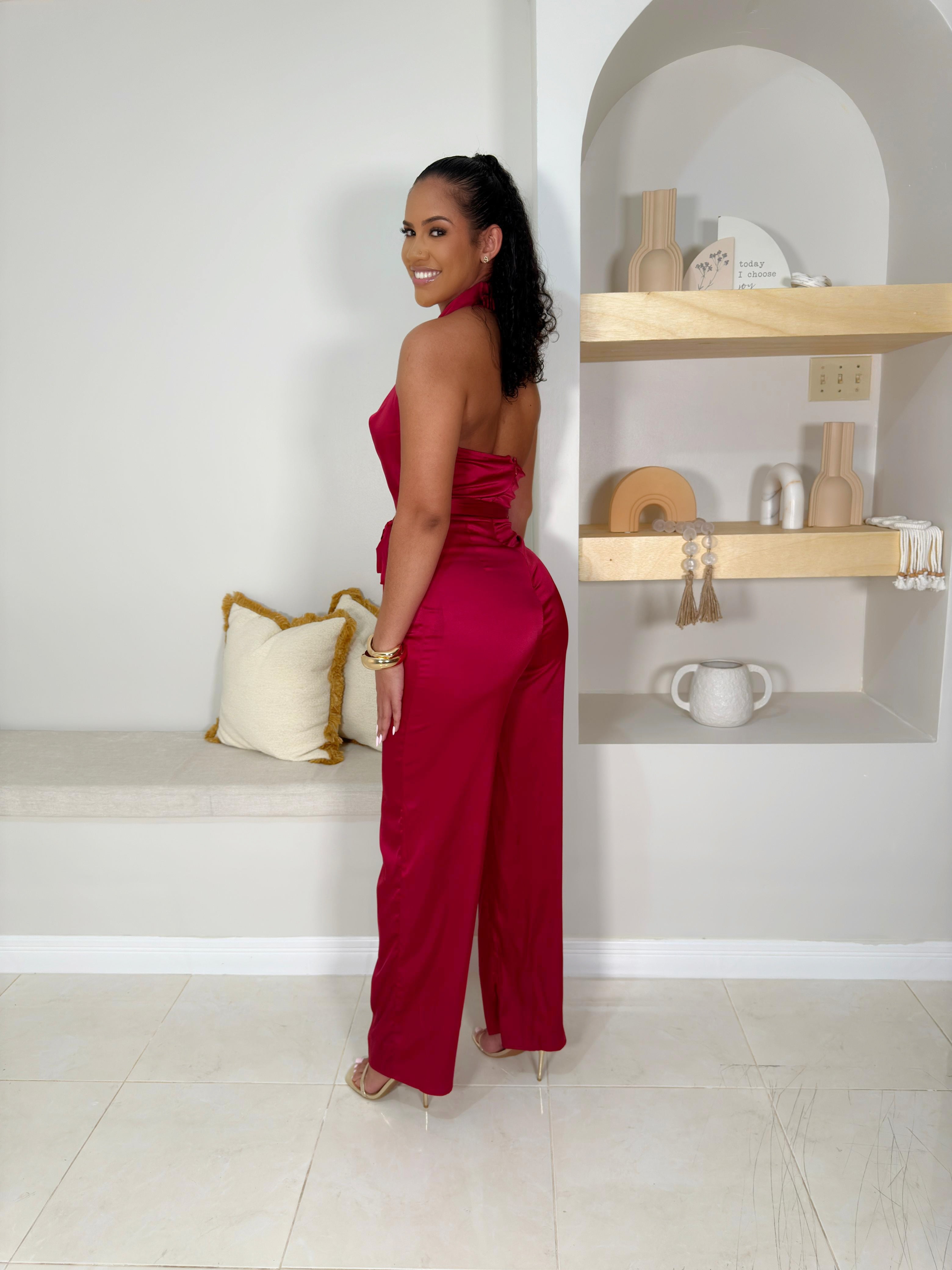 Ruby Luxe Jumpsuit