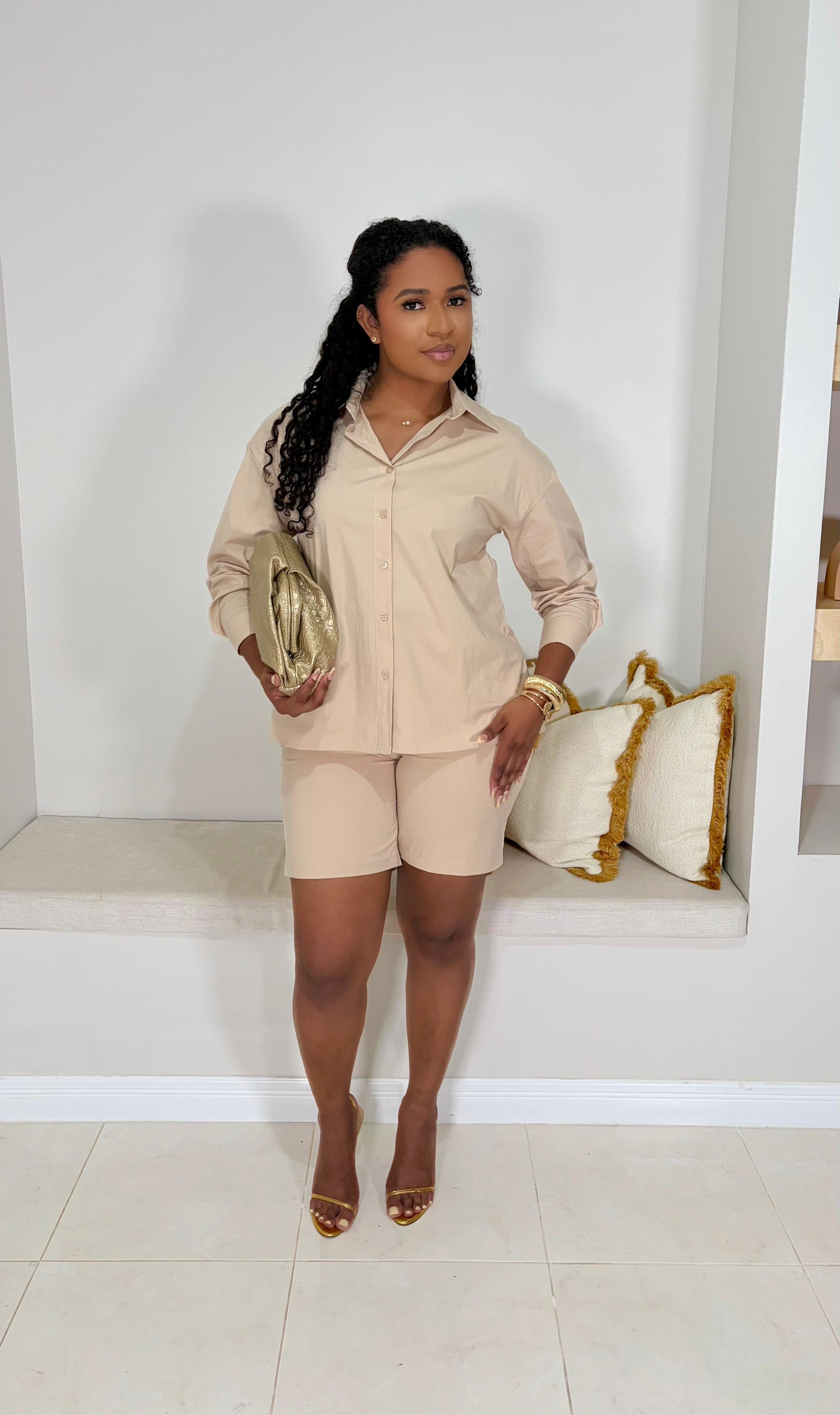 Lindy Shorts Set
