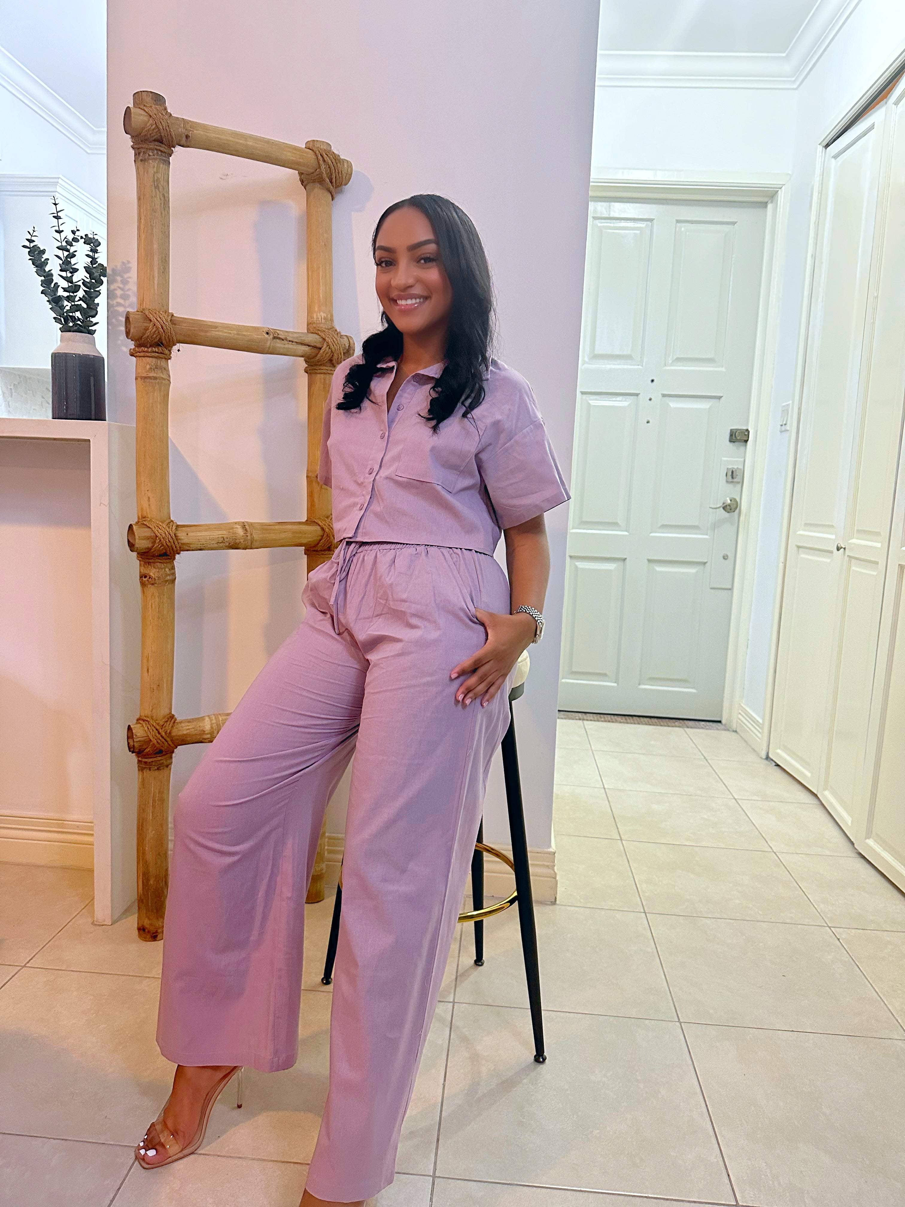 Easy Day Pants Set
