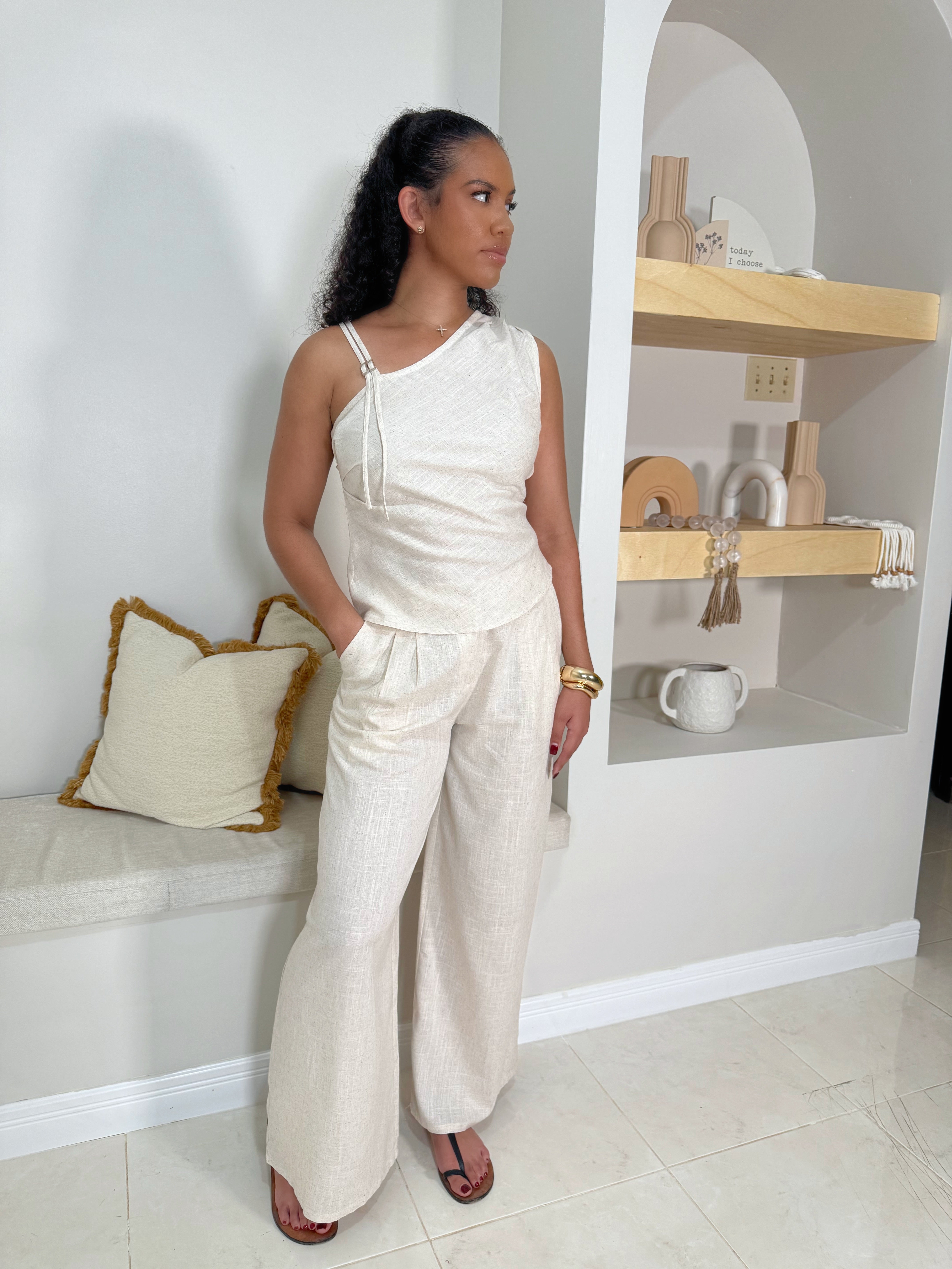 Cloud Nine Pants Set