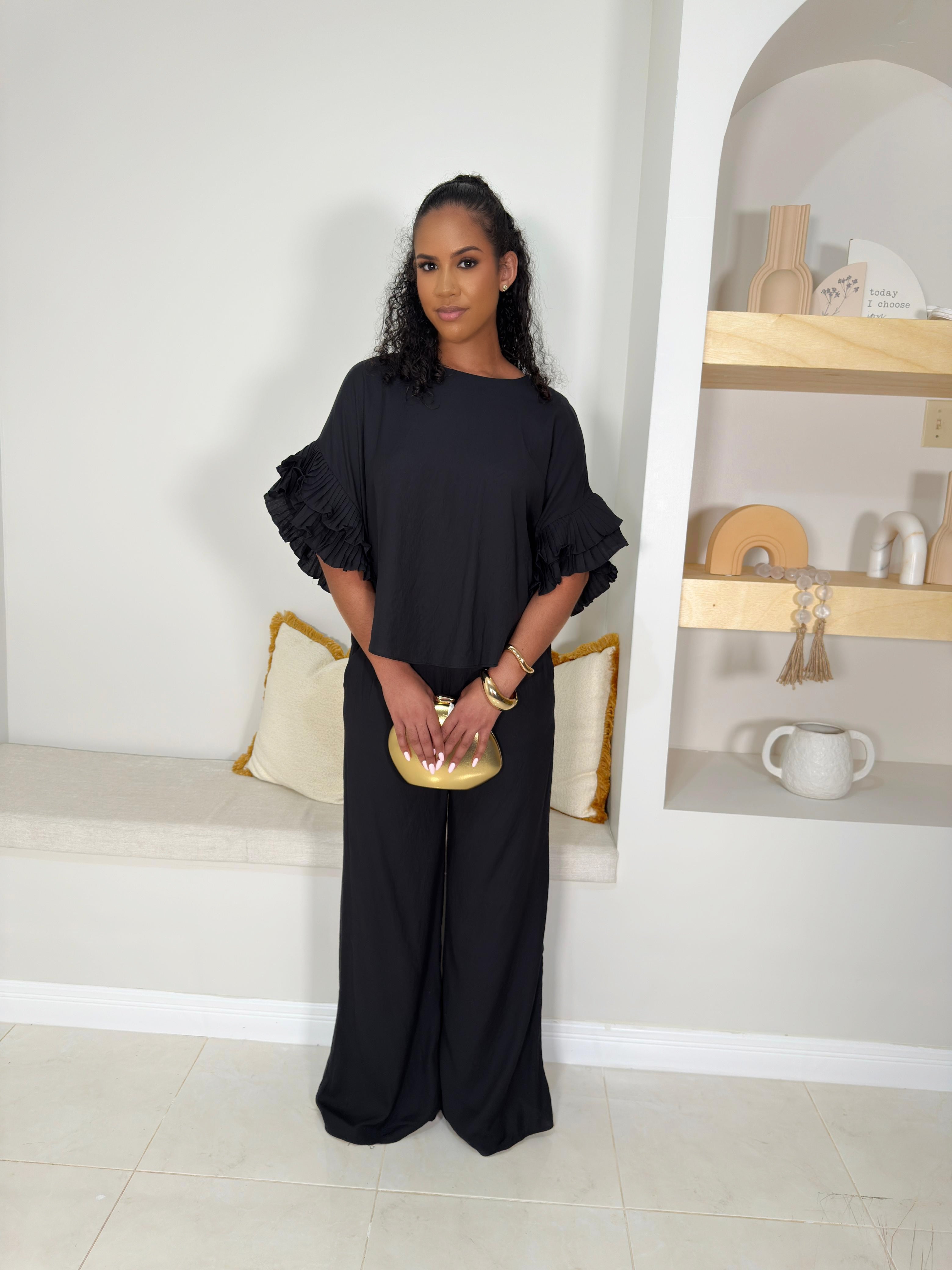 Shadow Luxe Pants Set