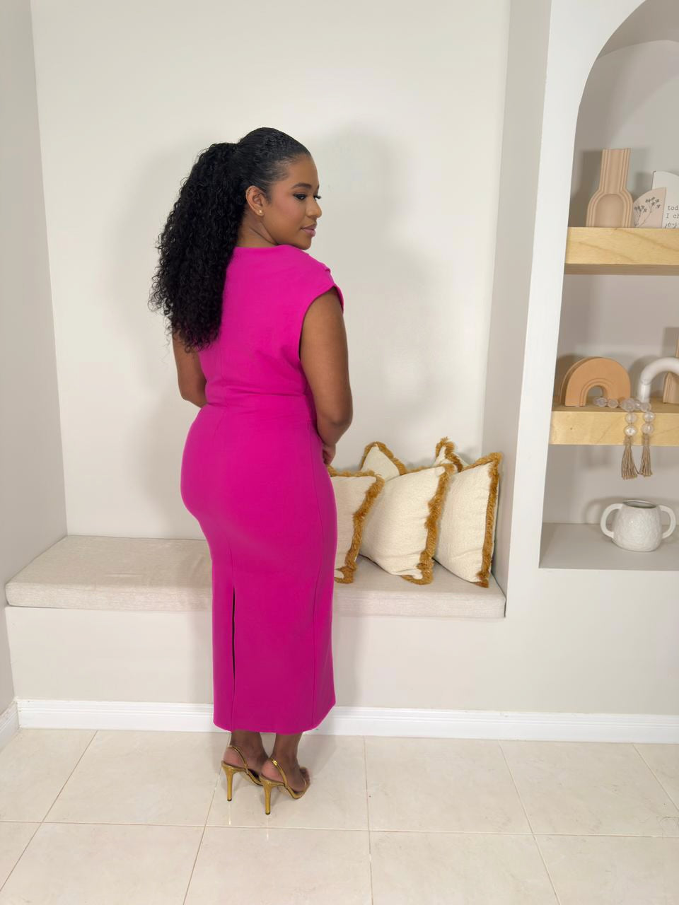 Desk to Dinner Bodycon Dress