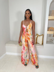 The Color-Coded Pants Set