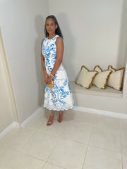 Sweet Meadow Midi Dress