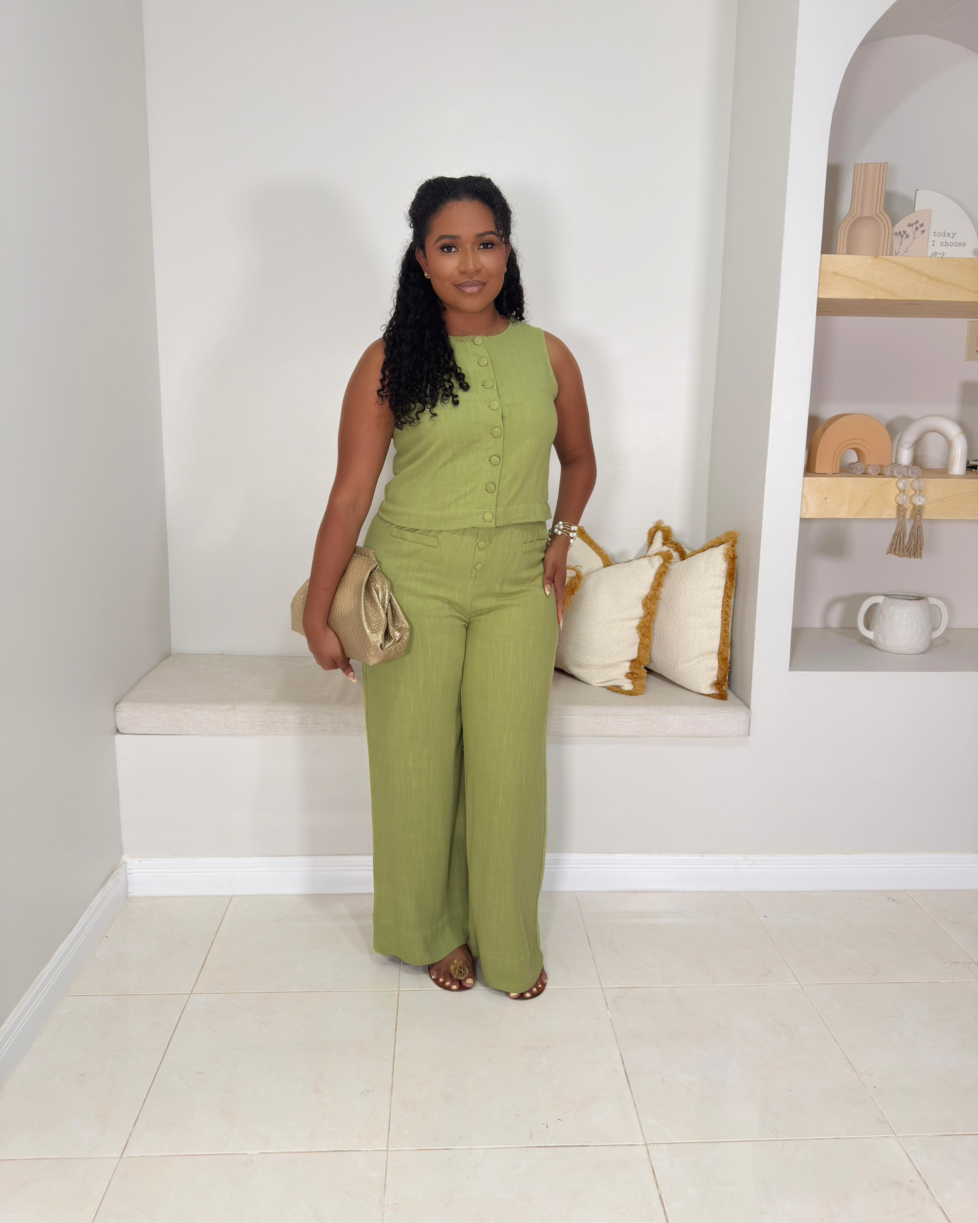 Miss Thing Pants Set