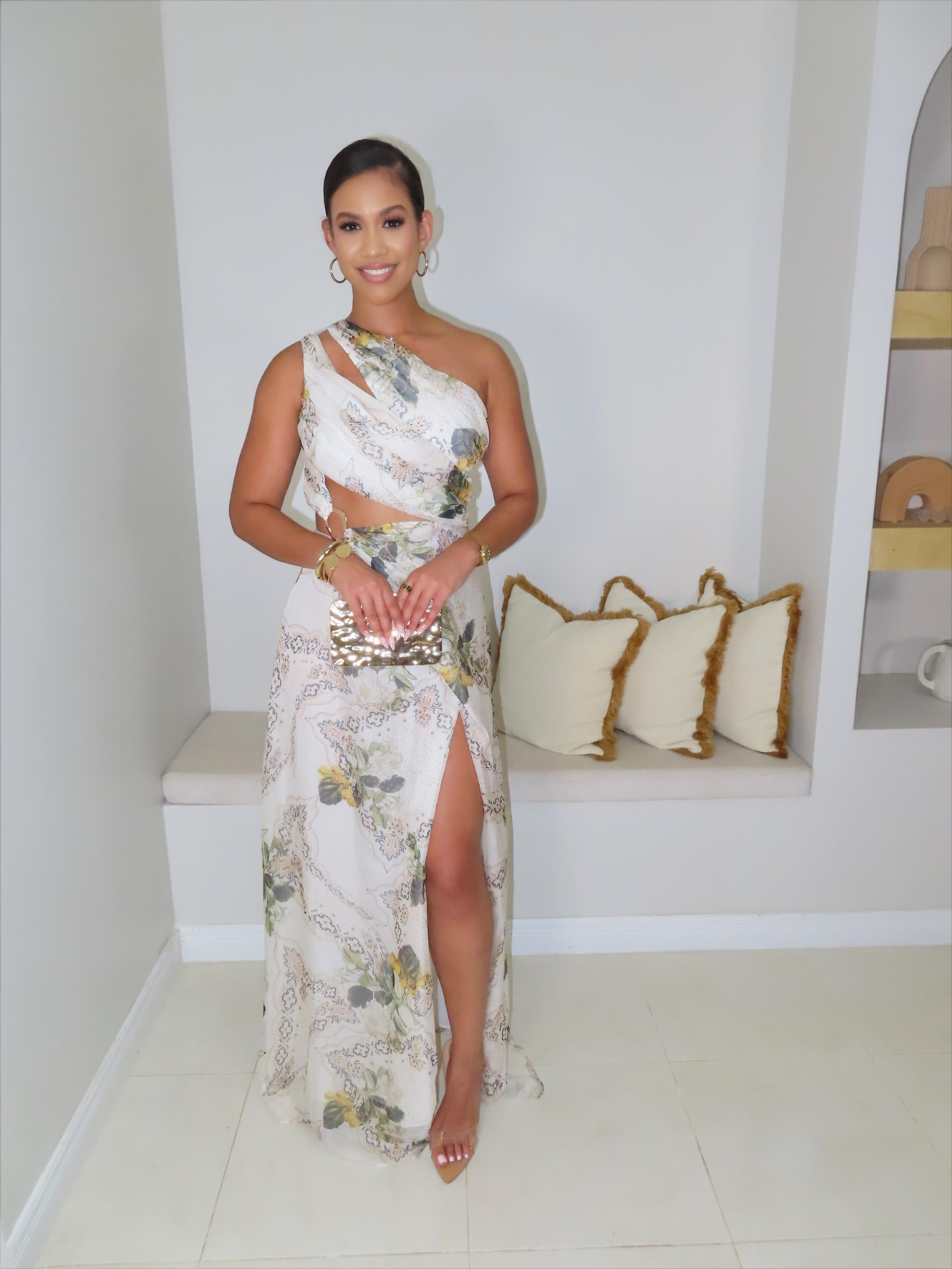 Eden Floral Maxi Dress