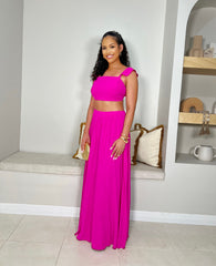 Mirage Maxi Skirt Set