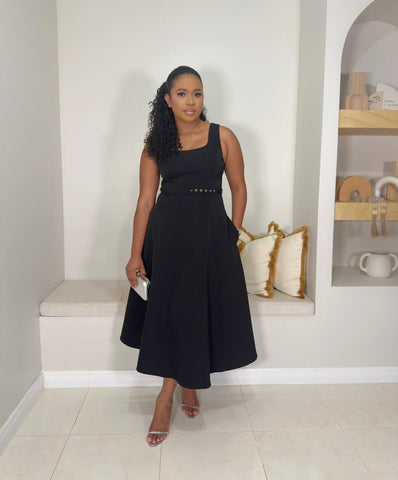 Monday Muse Midi Dress