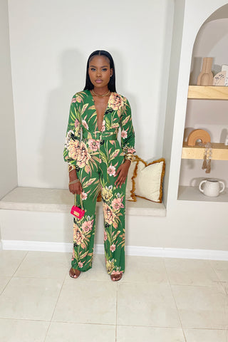 Botanical Belle Jumpsuit