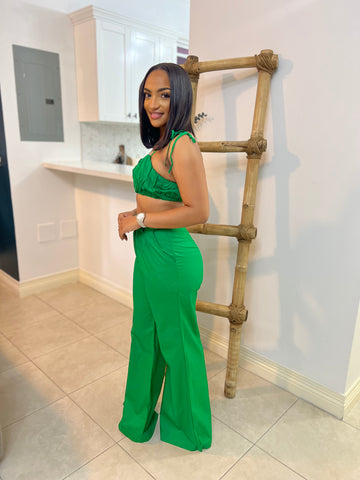 Gardenia Pants Set