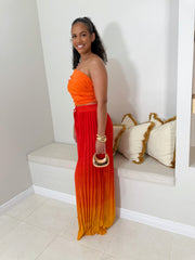 Sunset Soirée Pants Set