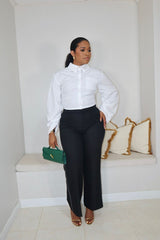 City Chic Tailored Trousers