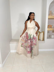 Garden Muse Maxi Dress