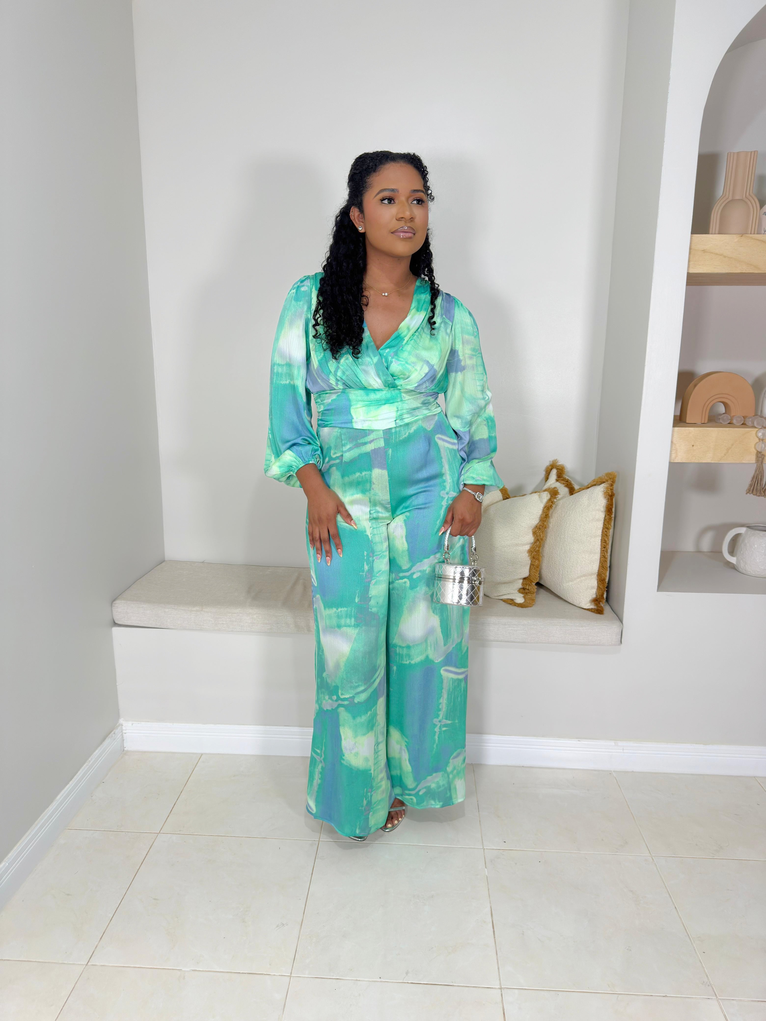Emerald Dream Jumpsuit