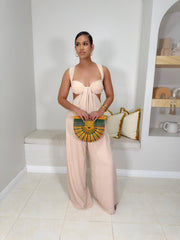 Lima Jumpsuit/ Nude