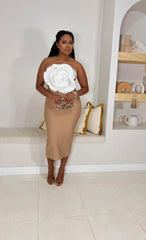 Bloom Midi Dress