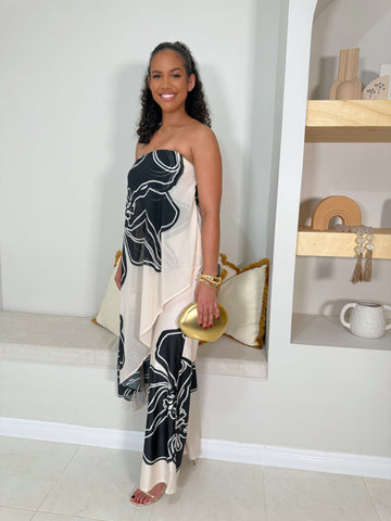 Ivory Edge Jumpsuit