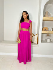 Mirage Maxi Skirt Set