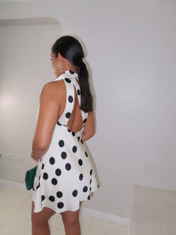 Peppa Polka Dot Mini Dress