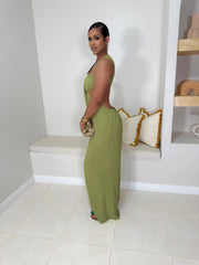 Lima Jumpsuit/ Sage Green