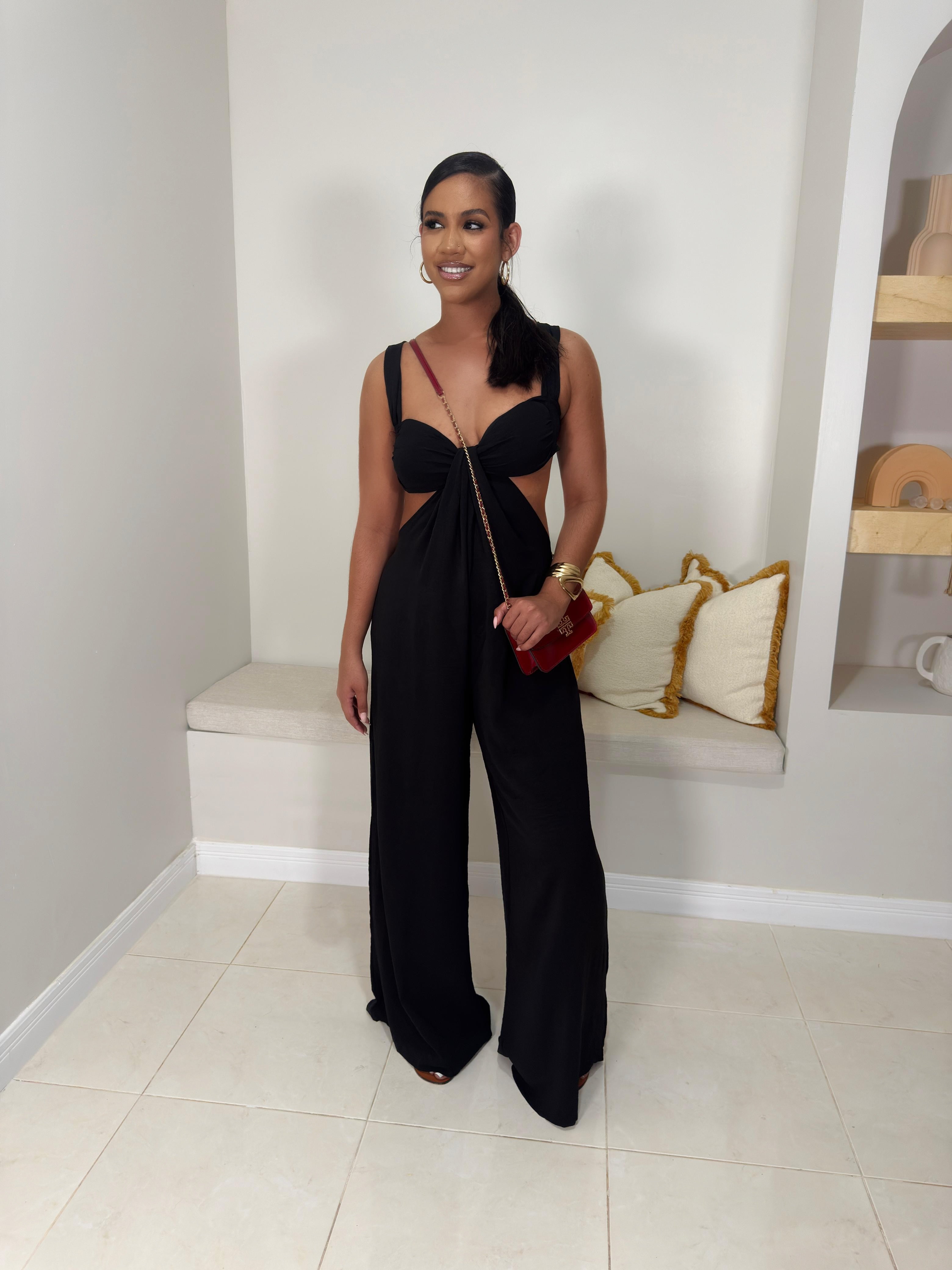 Lima Jumpsuit/ Black