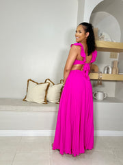 Mirage Maxi Skirt Set