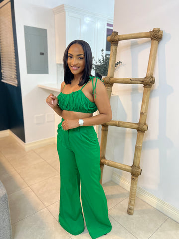 Gardenia Pants Set
