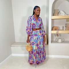 Jacira Skirt Set