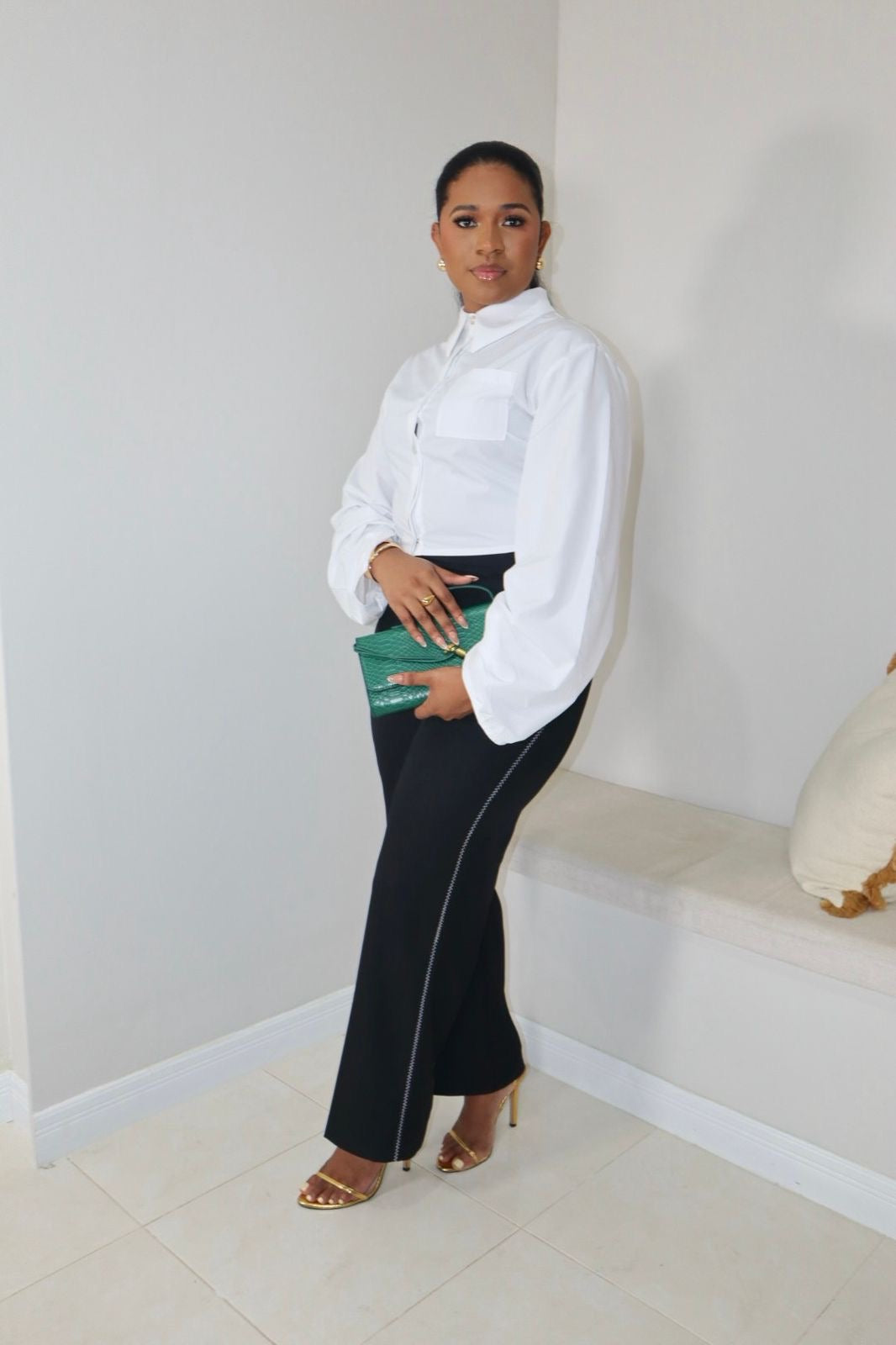City Chic Tailored Trousers