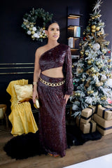 Jane Sequin Skirt Set