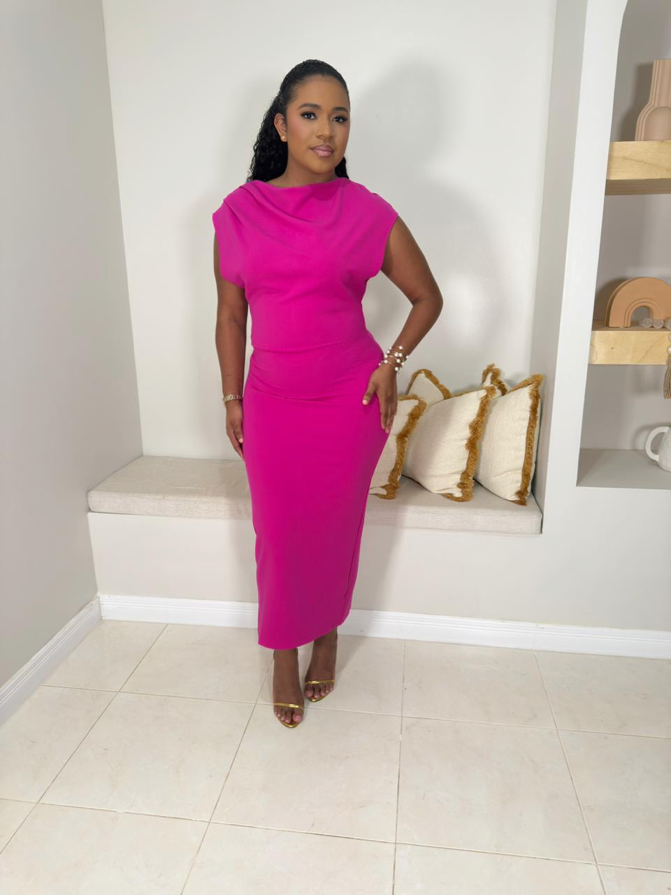 Desk to Dinner Bodycon Dress
