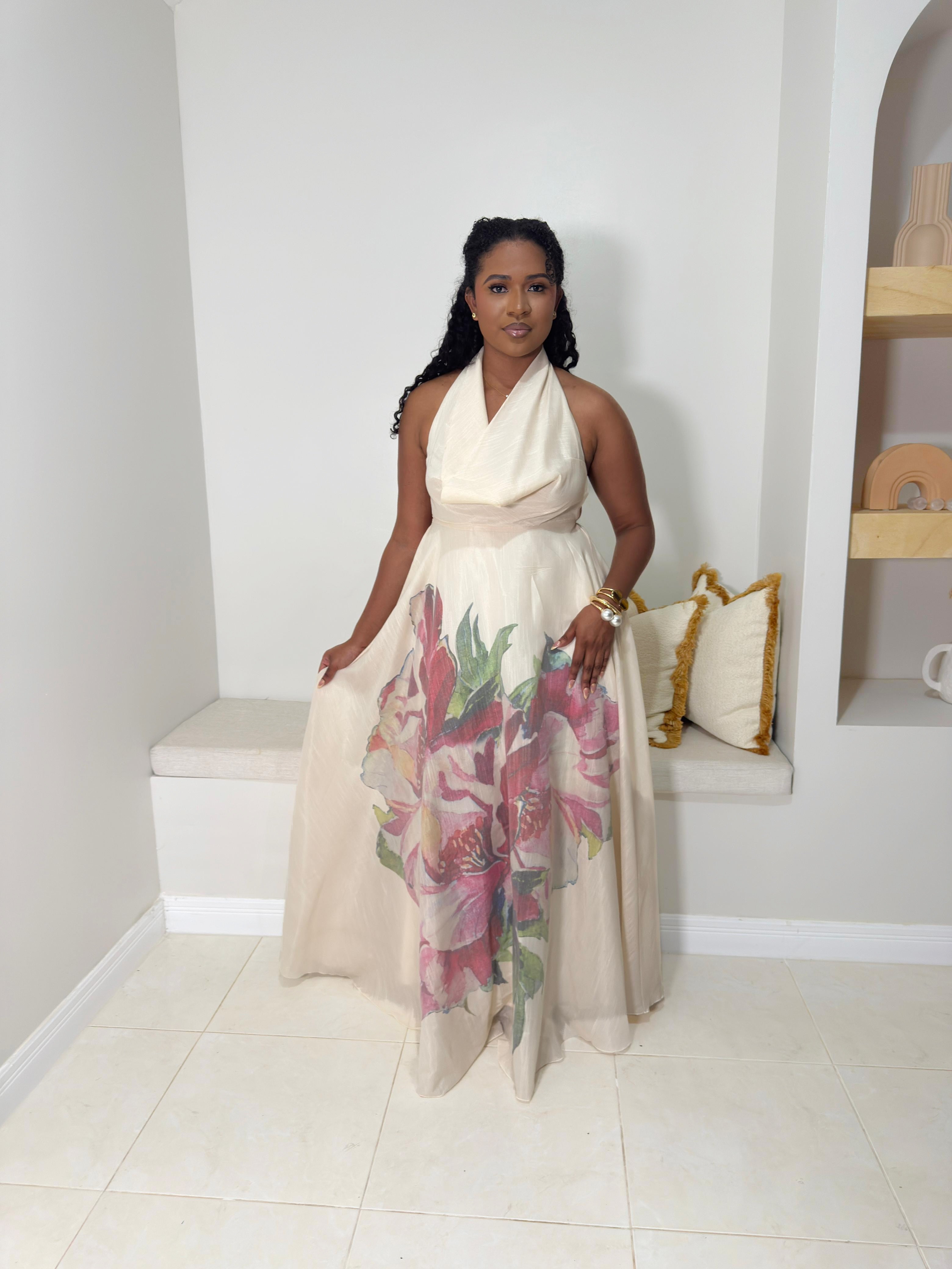 Garden Muse Maxi Dress