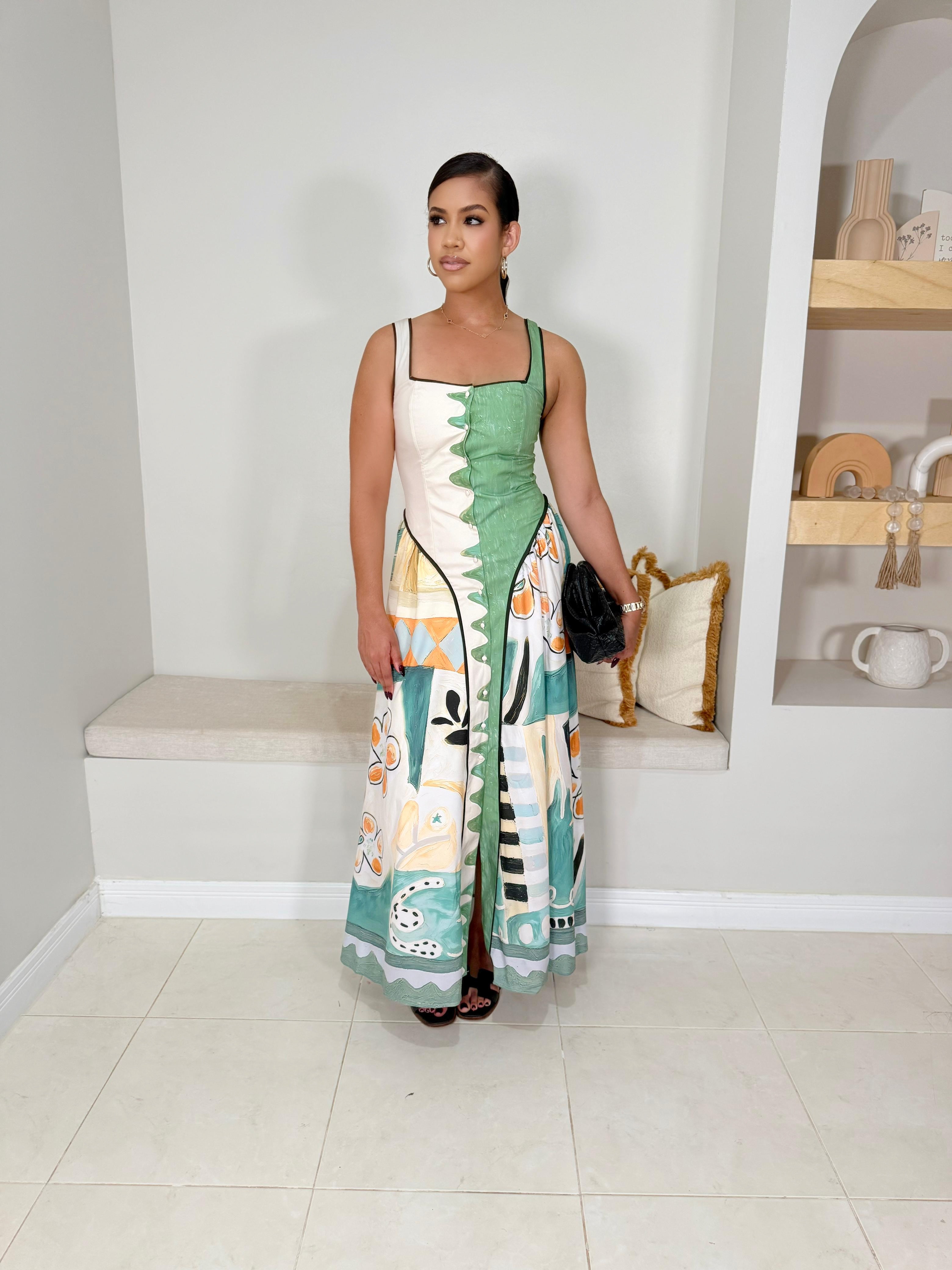 Mariposa Maxi Dress