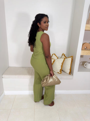 Miss Thing Pants Set