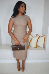 Onyx Aura Bodycon Dress