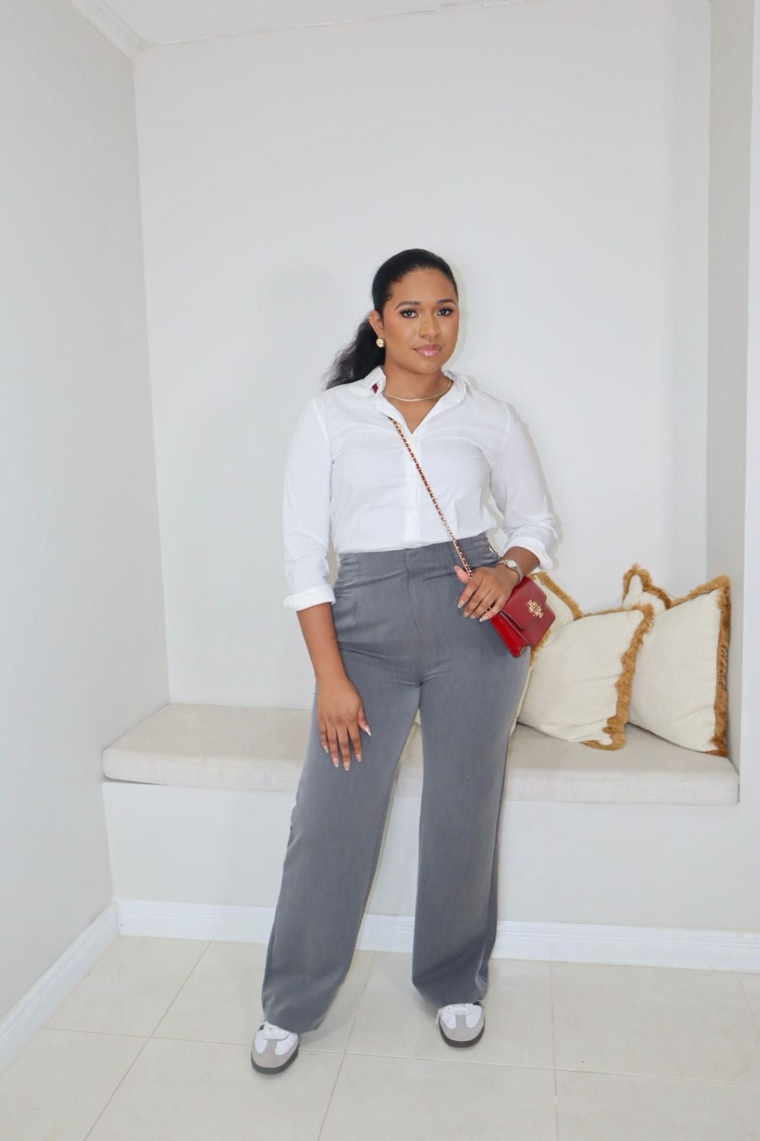 Valencia Wide-legged Trousers