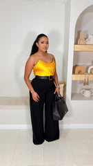Maya Satin Top