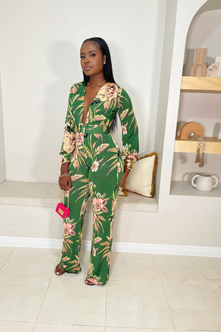 Botanical Belle Jumpsuit
