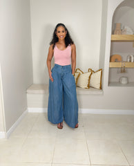 Berry Basic Body Suit- Dusty Pink