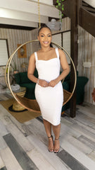 Elia Midi Dress